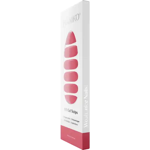 UV Gel Strip Vivid Coral