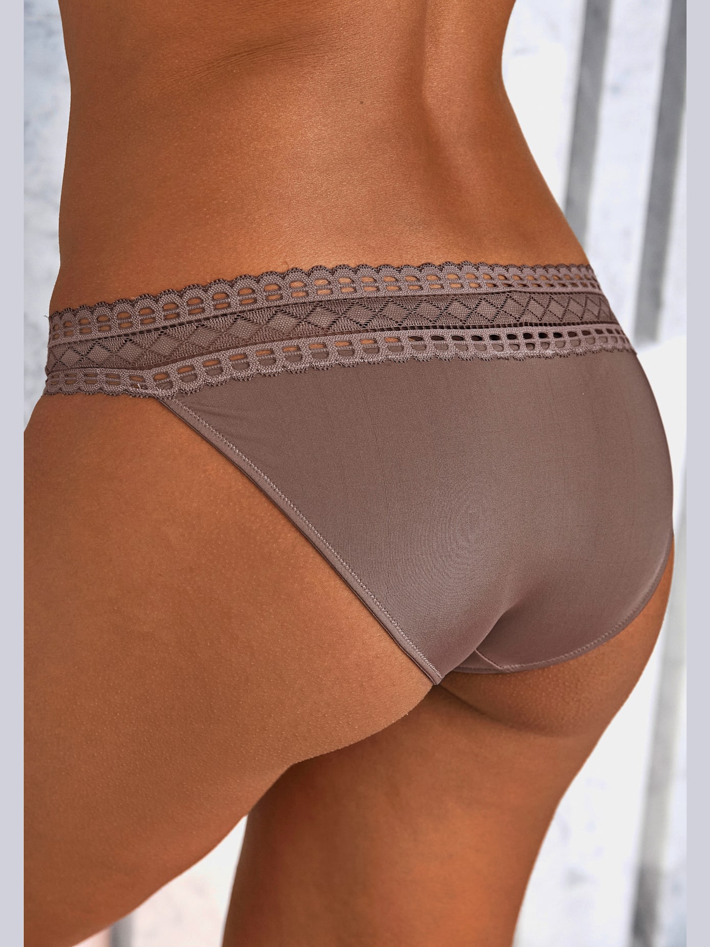 Slips jazz lot de 2 slips lascana