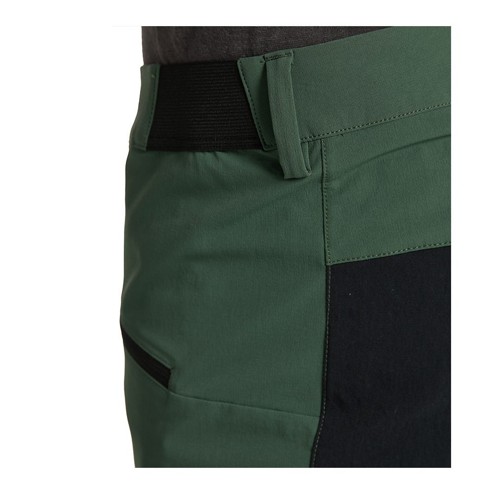 Haglöfs MID SLIM - Pantalon Homme fjell green/true black