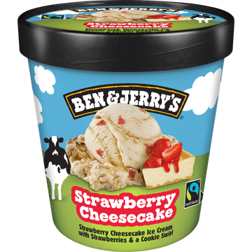 Ben & Jerry's IJs Strawberry Cheesecake 465 ml