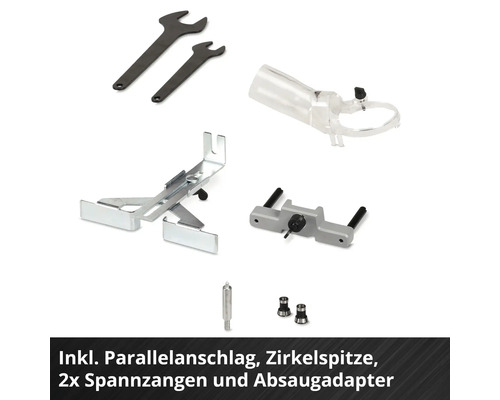 Einhell Power X-Change TP-RO 18 Li accufrees, zonder accu en lader