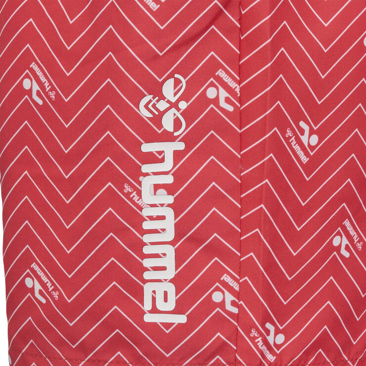 Hummel Chill badeshorts Rød