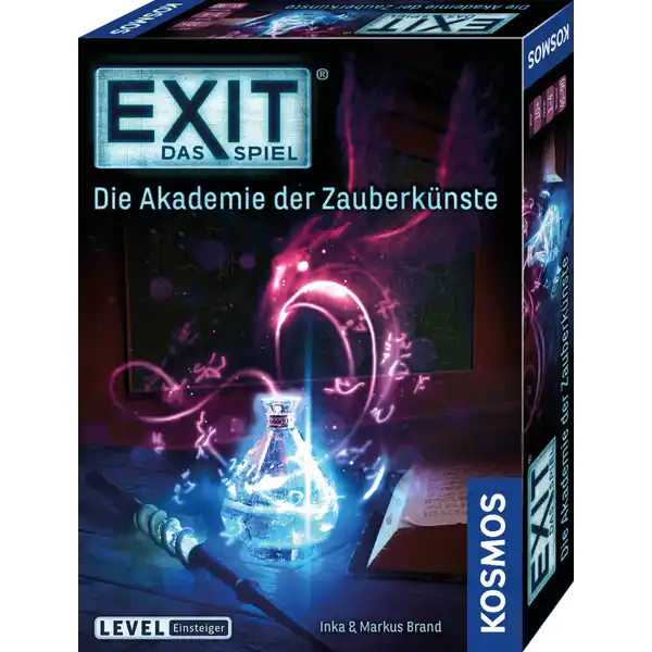 EXIT Das Spiel - Die Akademie der Zauberkünste