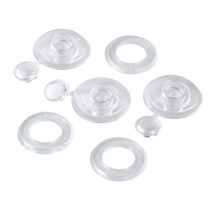 Lot de 50 vis polycarbonate Polywall