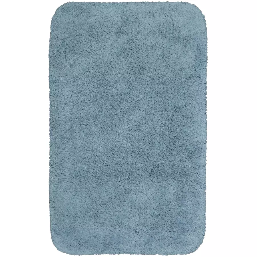Wecon home basics Badteppich Ole grau blau