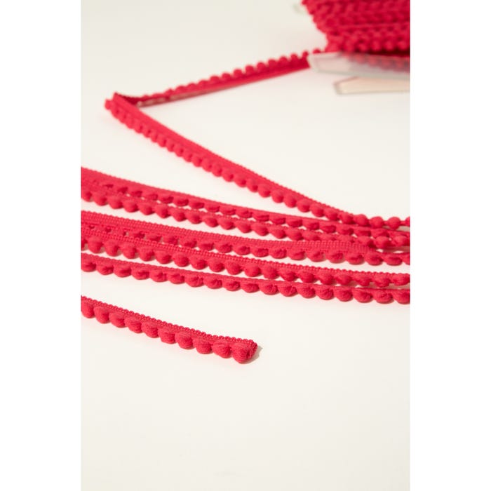 Atelier Veritas-Lint pompom - per meter
