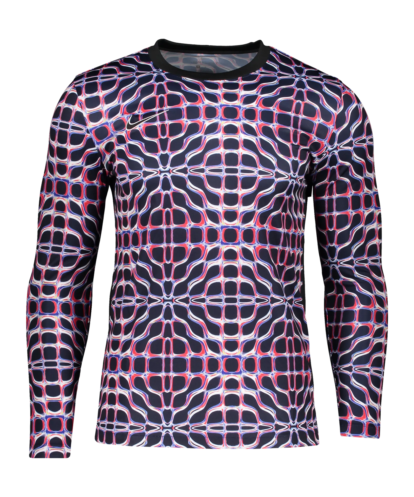 Nike Dri-Fit Academy Shirt langarm Blau Rot F498