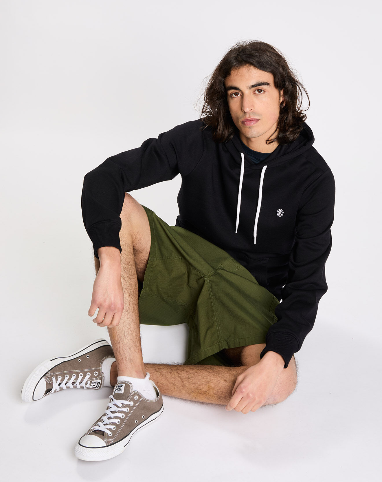 Element Sweat Cornell Classic noir