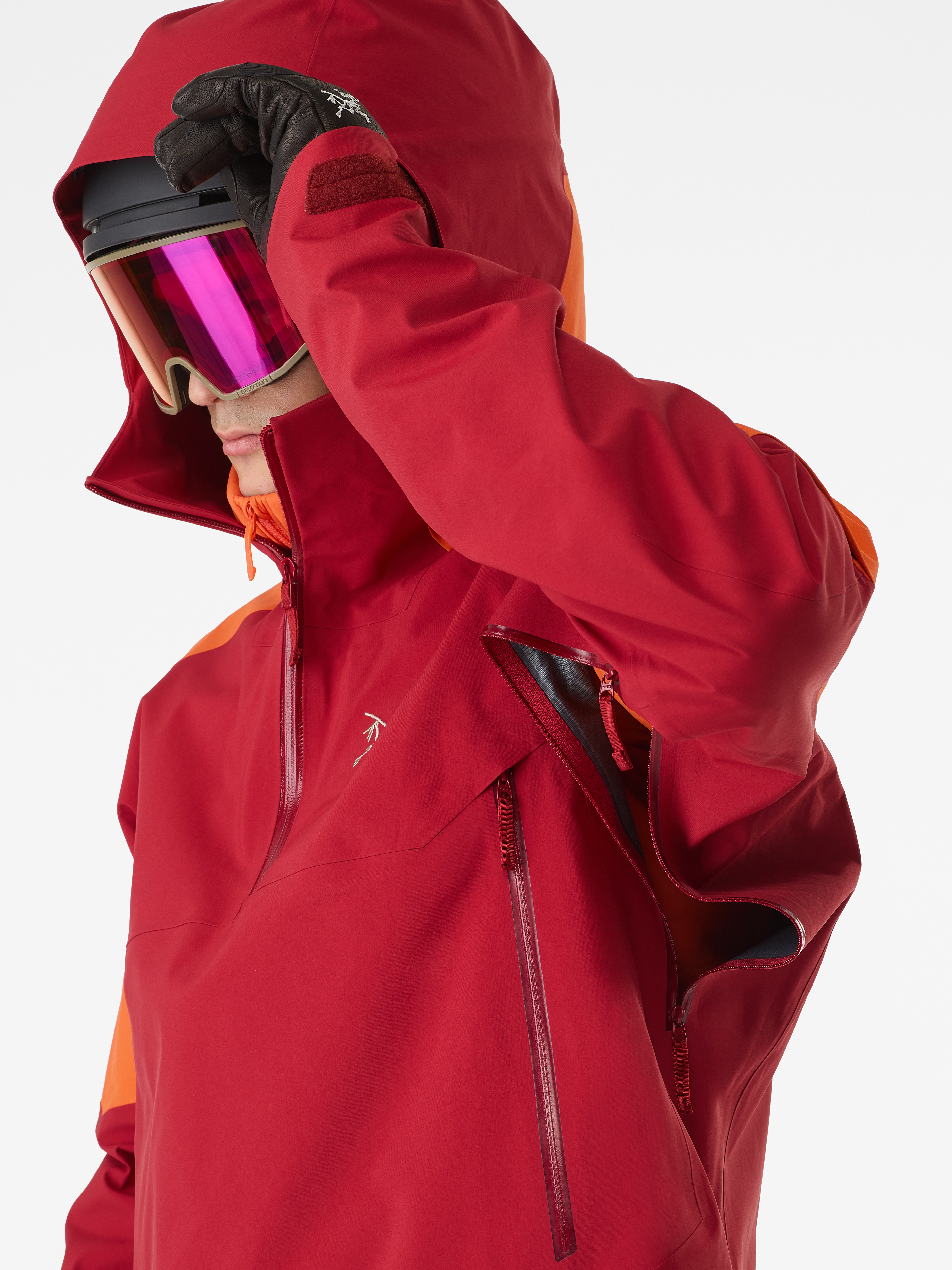 Sabre Anorak Herre 30321/Phenom/Bordeau