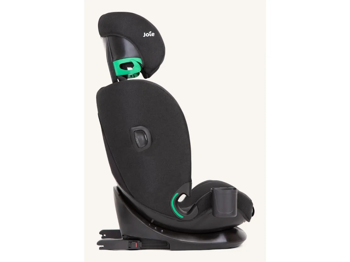 Joie i-Bold, ISOFIX   Sikkerhedssele, 2-3 (15 - 36 kg; 3.5 - 12 år), 5-punkt, Sidebeskyttelse, Nakkestøtte, Vaskbar dækning