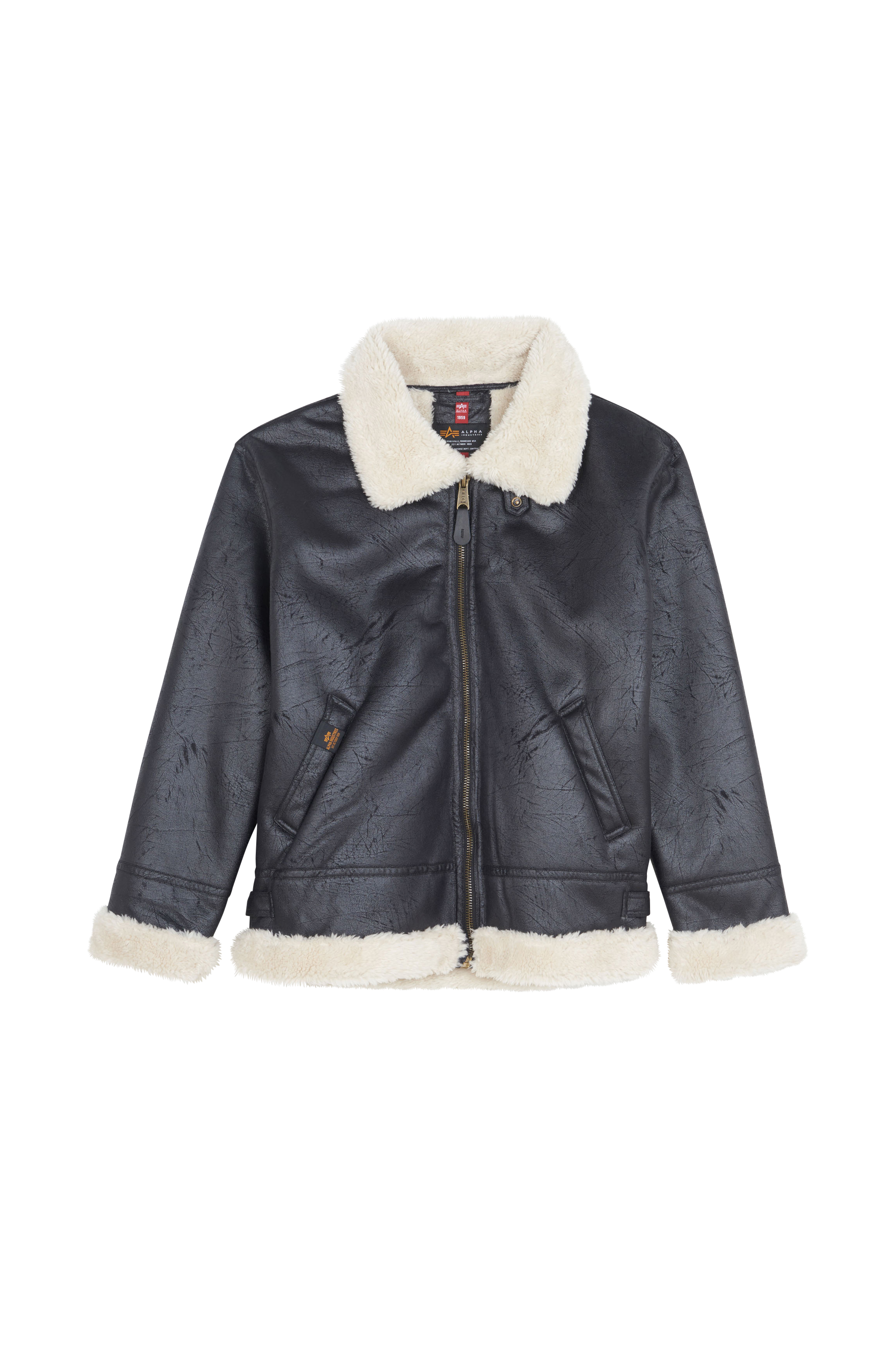 ALPHA INDUSTRIES Veste B3 Noir