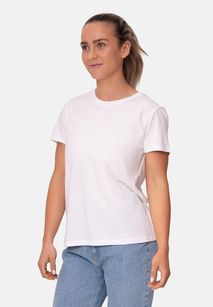 MODAL T-SHIRT MED RUND HALS TIL KVINDER