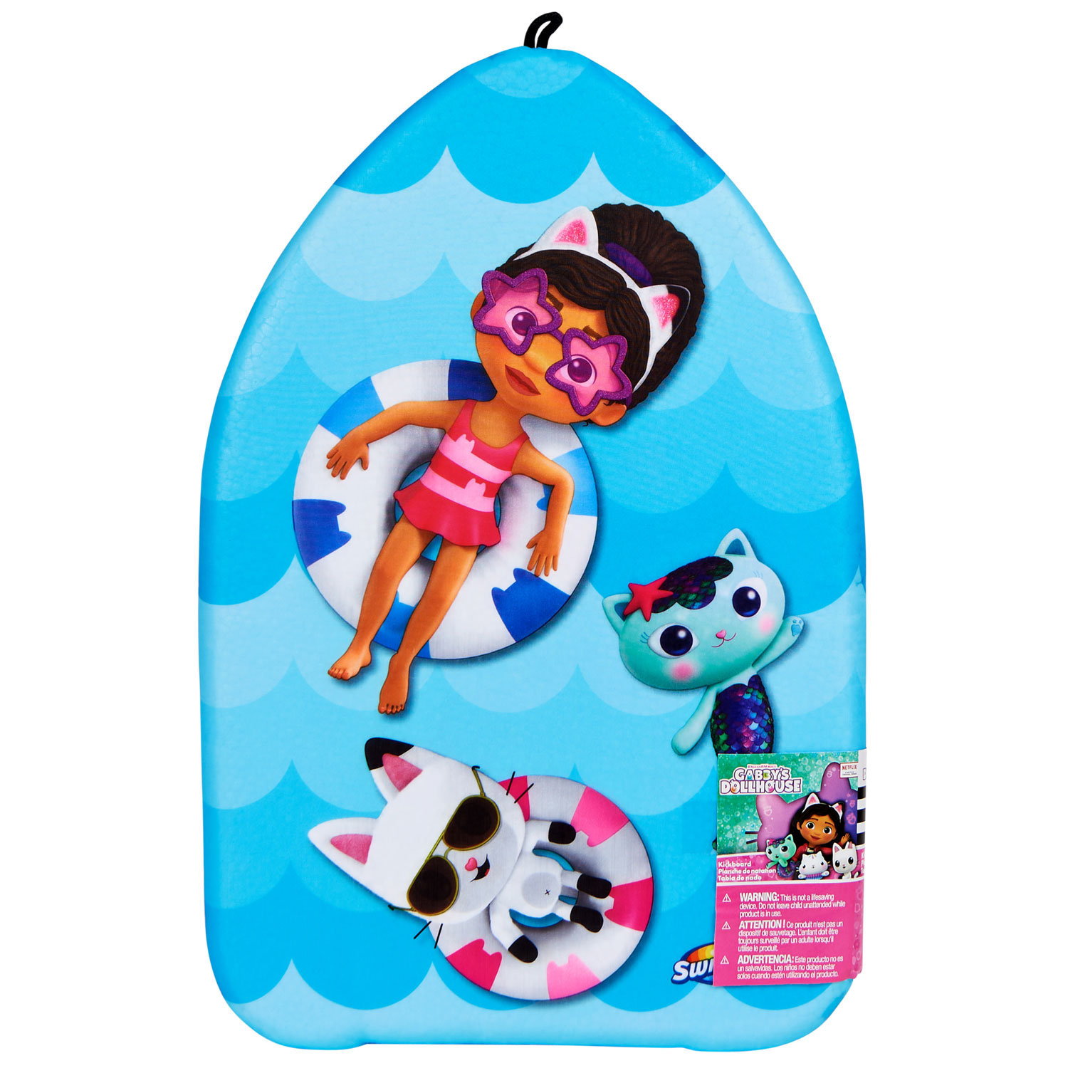SwimWays - Gabby's Poppenhuis Kickboard Waterspeelgoed