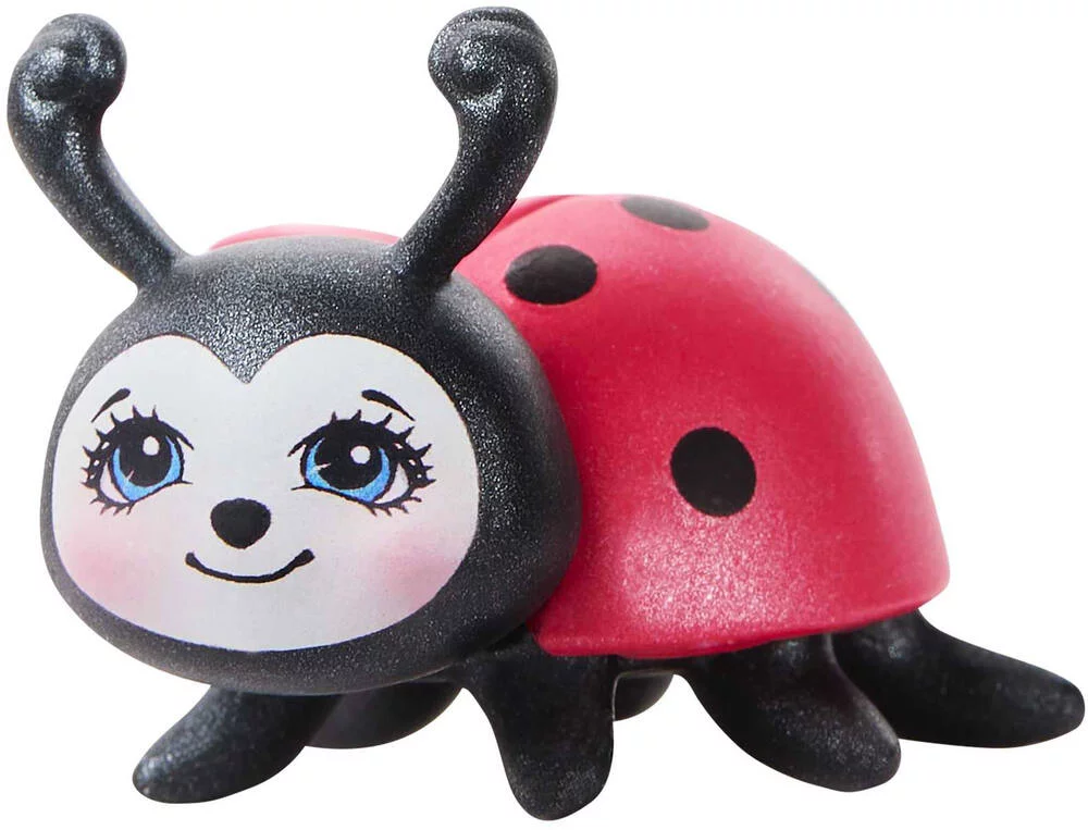 ENCHANTIMALS - BETES CITADINES - POUPEE COCCINELLE ET FIGURI