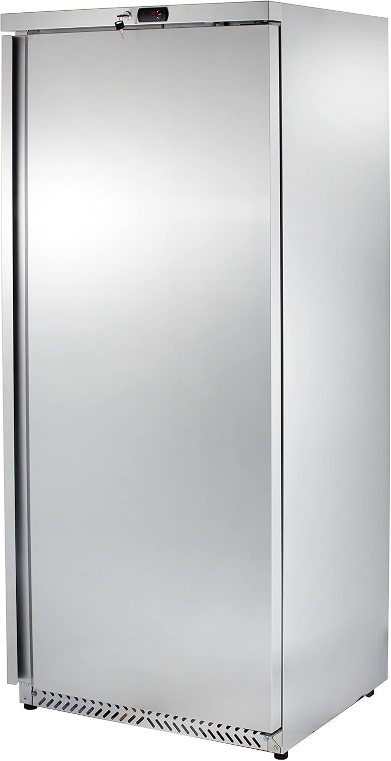 Lagertiefkühlschrank ECO 590 Edelstahl Gastronomiebedarf