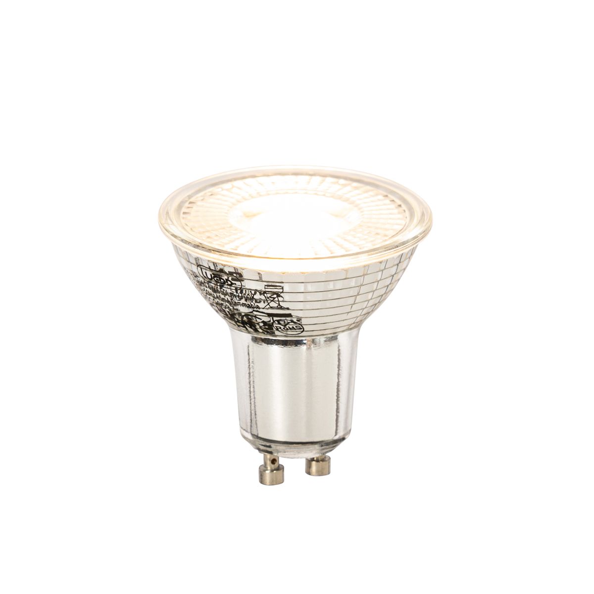 GU10 dimbare LED lamp 8W 650 lm 2700K