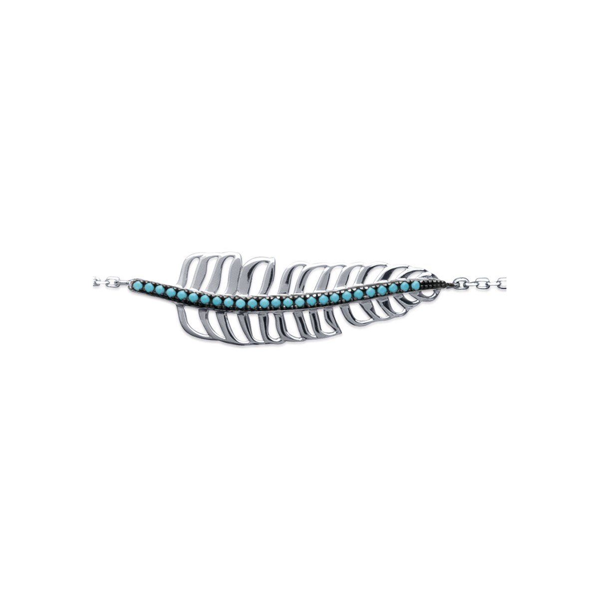 Bracelet chaîne collection PALME - Lorenzo R
