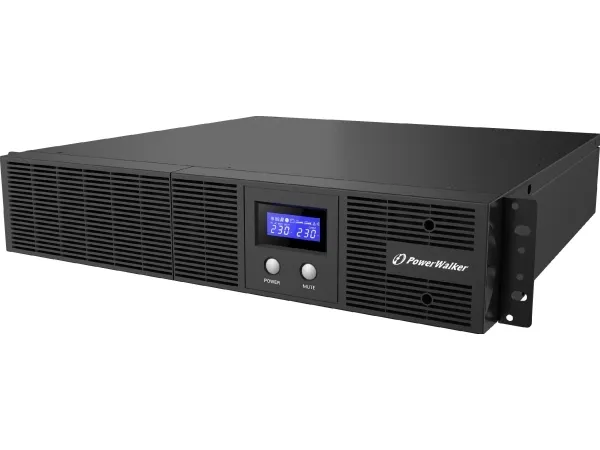 PowerWalker VI 1200 RLE, Interaktivt indgangsstik, 1,2 kVA, 720 W, 165 V, 290 V, 45/55 Hz