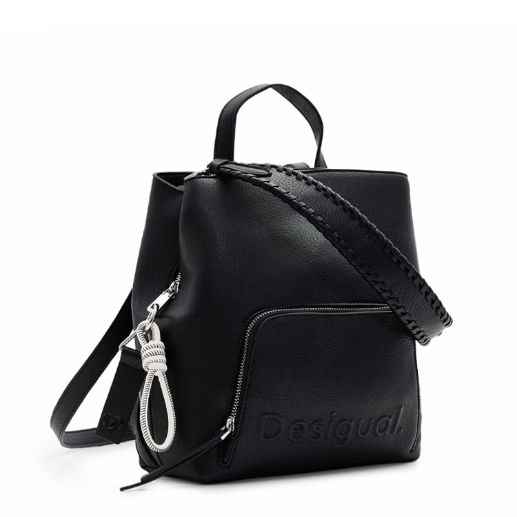 Desigual Back_Half Logo | NOIR