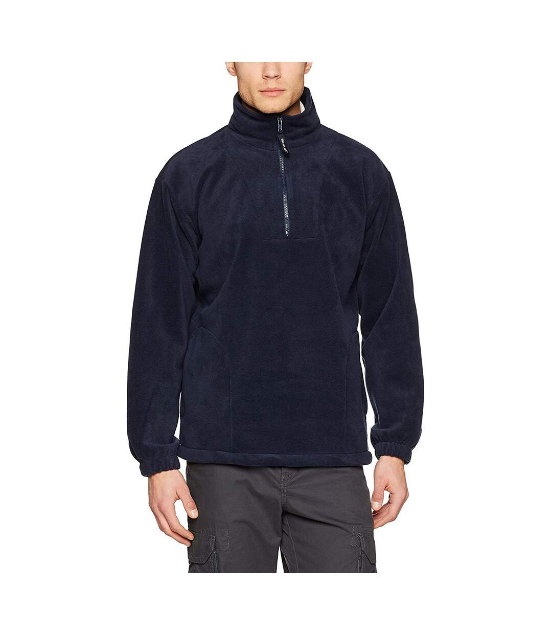 Polaire non-doublé Result Active pour homme (Bleu marine) - UTBC920