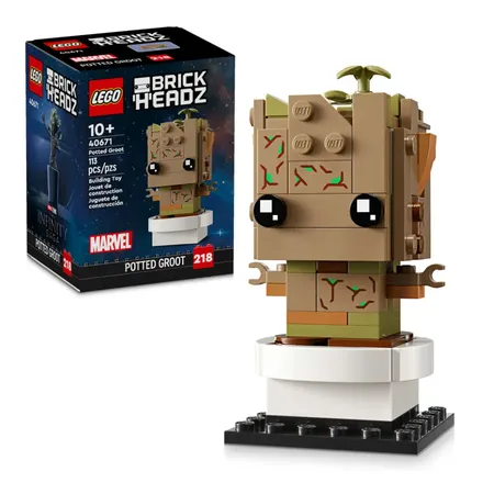 LEGO® BrickHeadz™ 40671 Groot im Topf