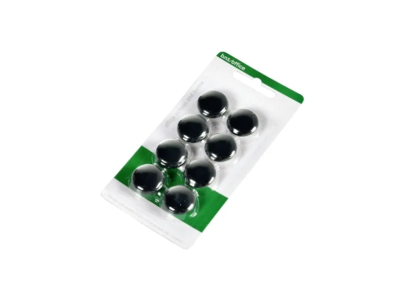B.N.T 884510, Sort, Blister, 8 stk