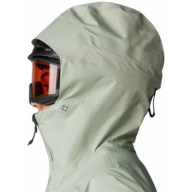 Mountain Hardwear Damen High Exposure GTX C-Knit Jacke