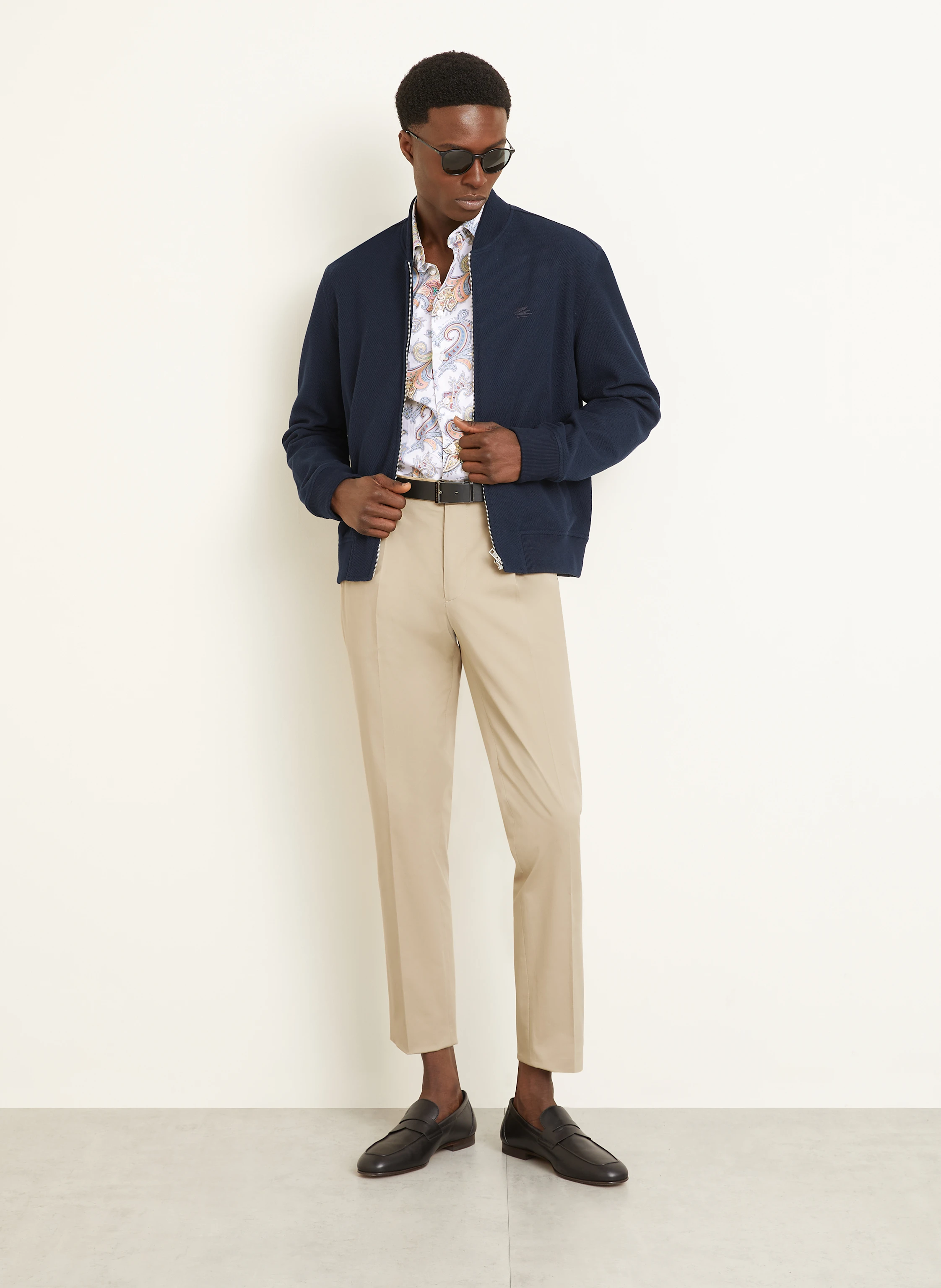 ETRO Piqué-Blouson