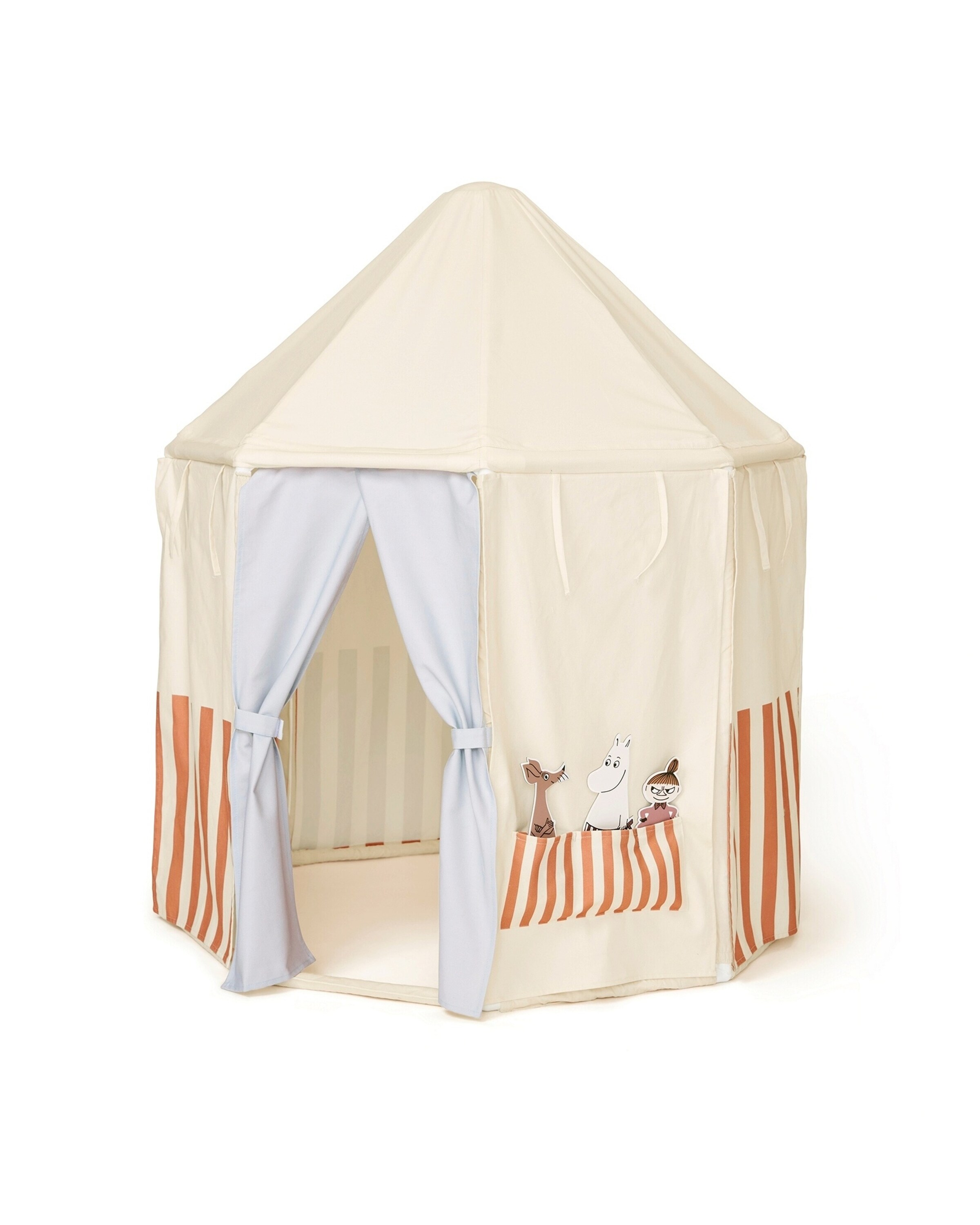 Kids Concept Pavillon Zelt Mumin mit Figuren