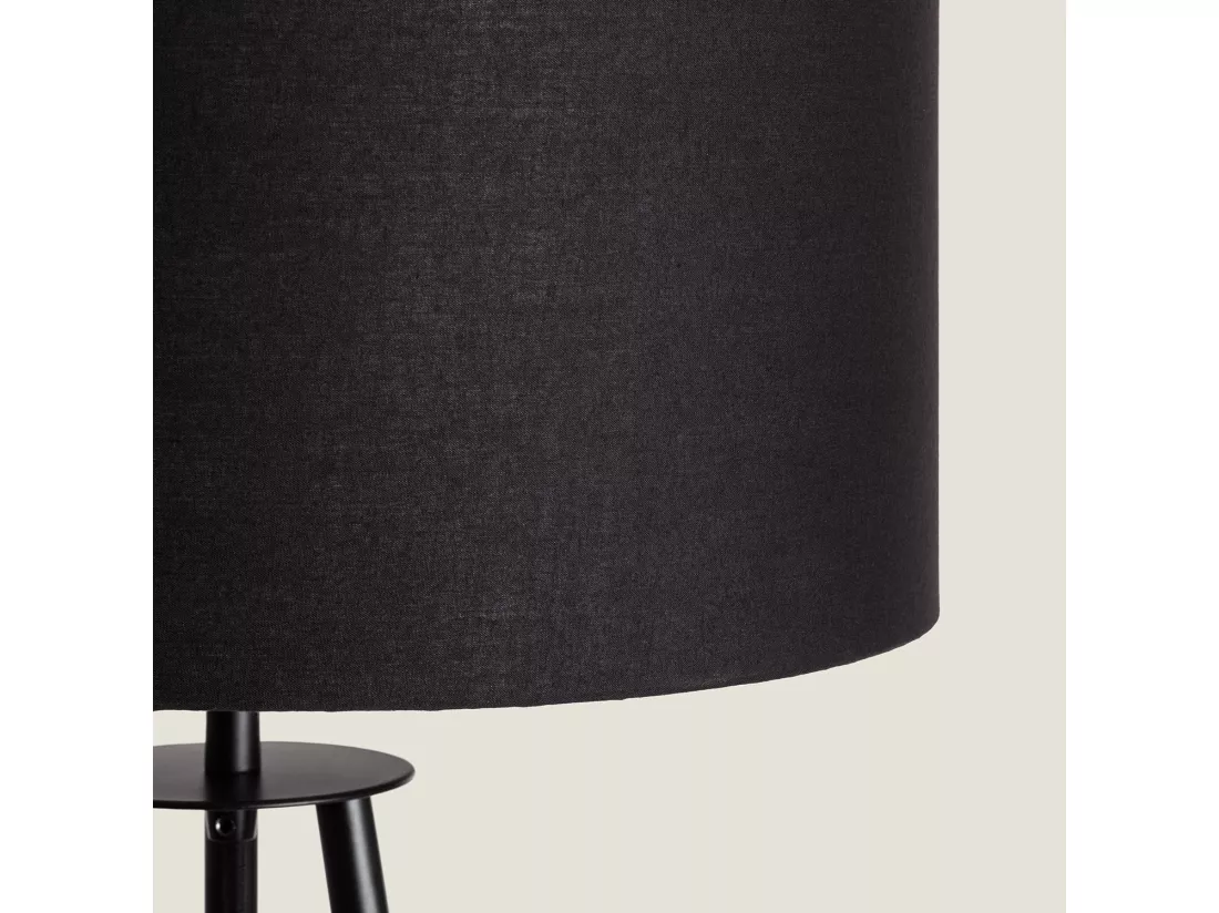 Lampadaire Kathathu Noir