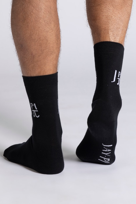 JAY-PI Sportsocken, 2er-Pack, Frottee Innensohle, JAY-PI Logo