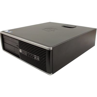 HP 6200PRO SFF - unité centrale reconditionné grade A - SFF - Intel G620 2.6 GHz - 4 Go RAM - 256 Go HDD