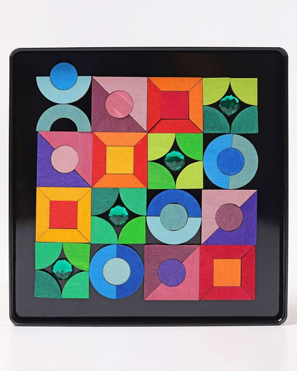 Magnet Puslespill 64pk – Endeløse muligheter – Ulike Former og Diamanter