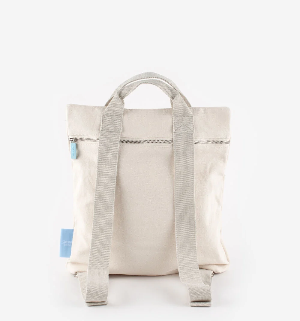 SAC À DOS TOILE BRODÉECRUDO