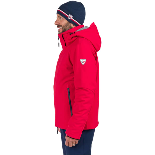 Veste de ski ROSSIGNOL CIELOALTO JKT SPORTS RED