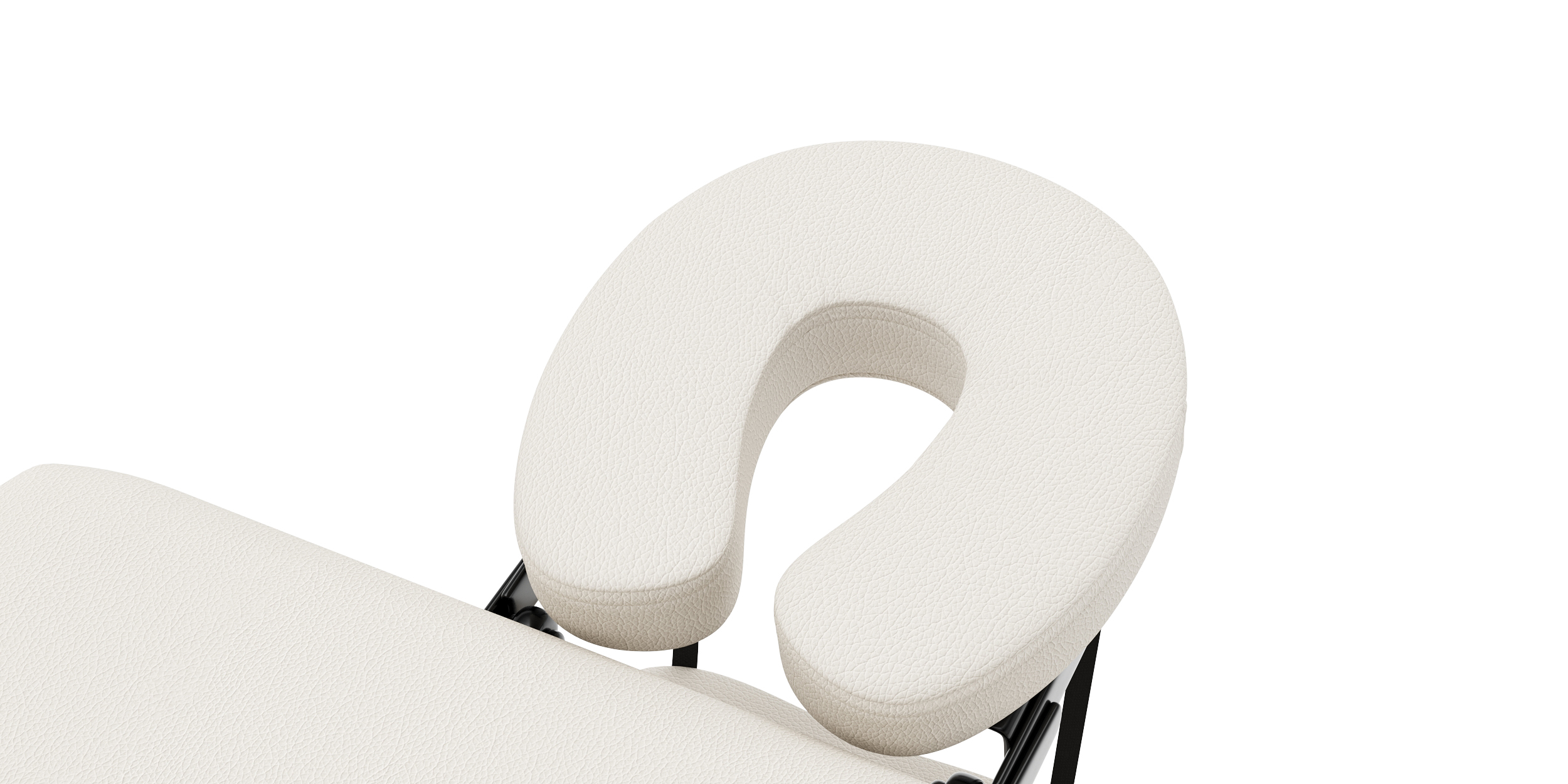 Massageliege BASIC 2-Zonen weiss