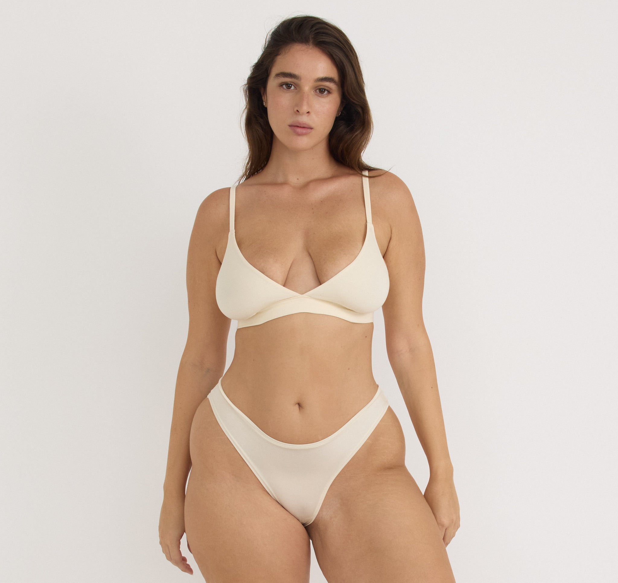 TENCEL™ LYOCELL<br>Soft Touch Veil Triangle Bralette