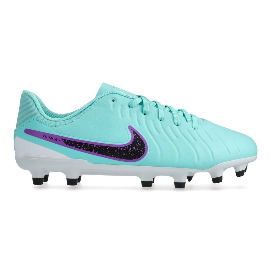 Nike Tiempo Legend 10 Academy MG Peak Ready - Turquoise/Noir/Rose Enfant
