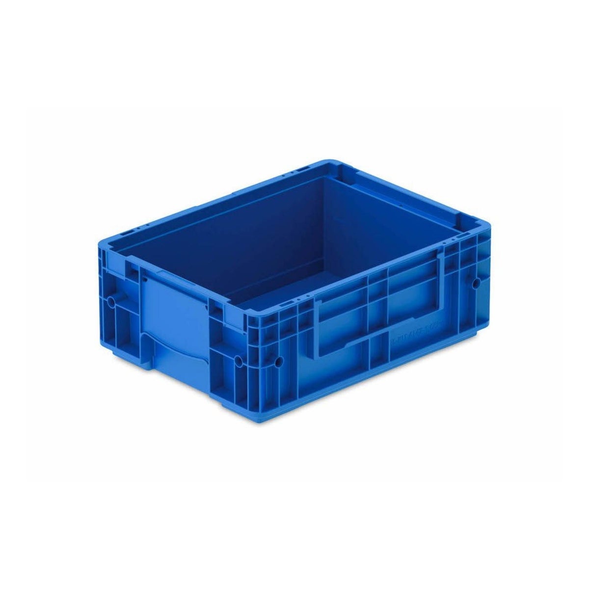 PROREGAL VDA KLT Kleine Ladingdrager Licht Met Gladde Bodem HxBxD 14,7 x 30 x 40 cm 10 Liter KLT Transportbox Transportcontainer Stapelcontainer