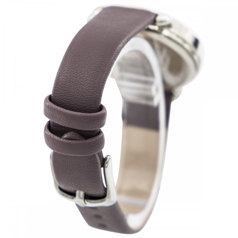 Montre Femme GIORGIO bracelet Cuir Violet