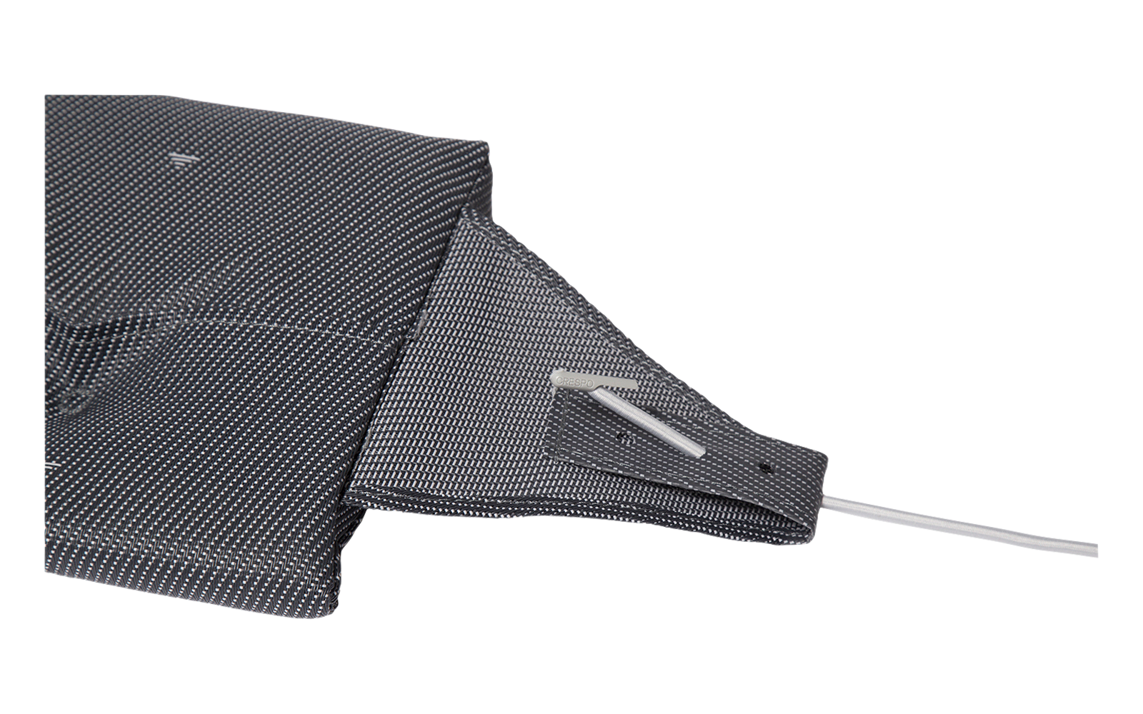 Crespo A/237 Classic Kopfkissen für Campingstühle dunkelgrau