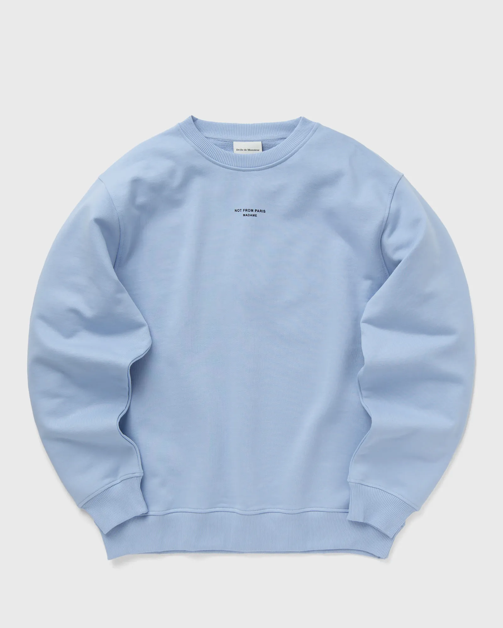 Drôle de Monsieur Le Sweatshirt Slogan