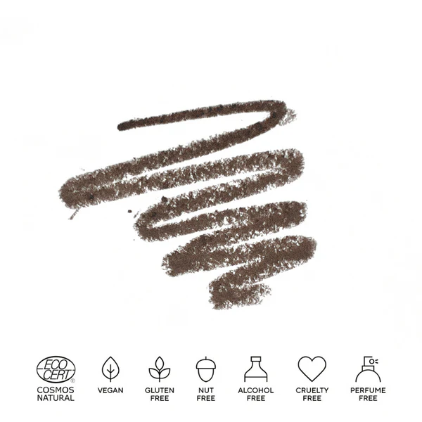 Mádara Crayon à Sourcils - The Brow Pencil - #1 DARK BROWN 1gr