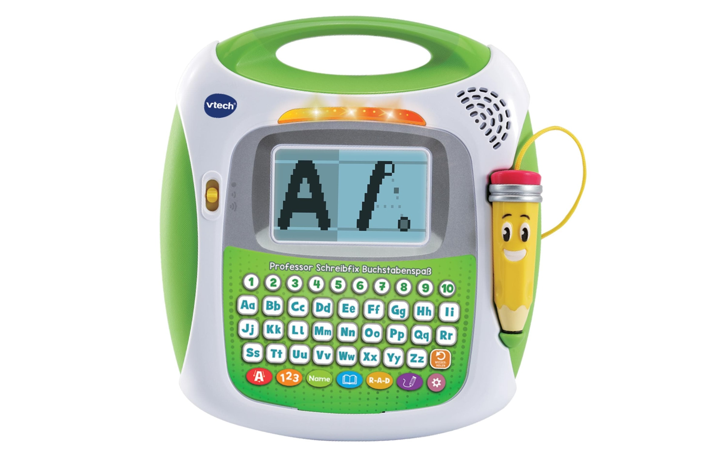 Vtech® Lernspielzeug »Professor Schreibfix Buchstabenspass -DE-«