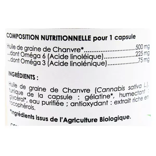 Fitoceutico Cannabis Sativa Orgânica 90 cápsulas
