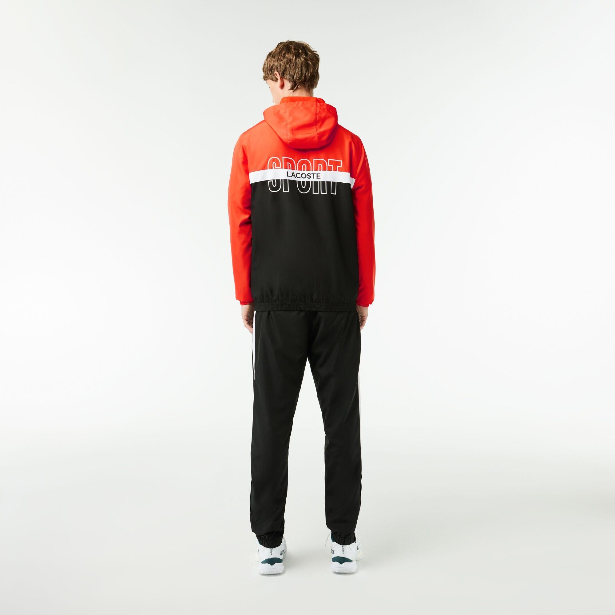 Lacoste Colour Block Full Zip Croc Tracksuit
