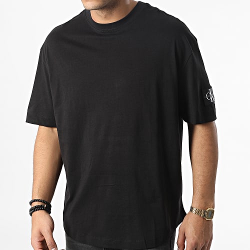 Tee Shirt Oversize 1609 Noir