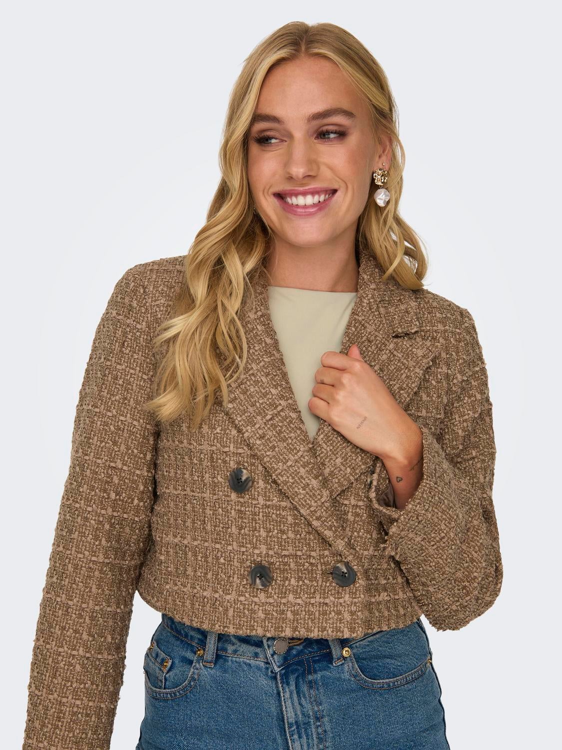ONLNEWKENNEDY Blazer Toasted Coconut