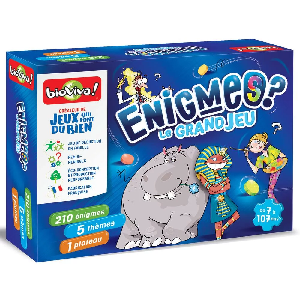 LE GRAND JEU DES ENIGMES