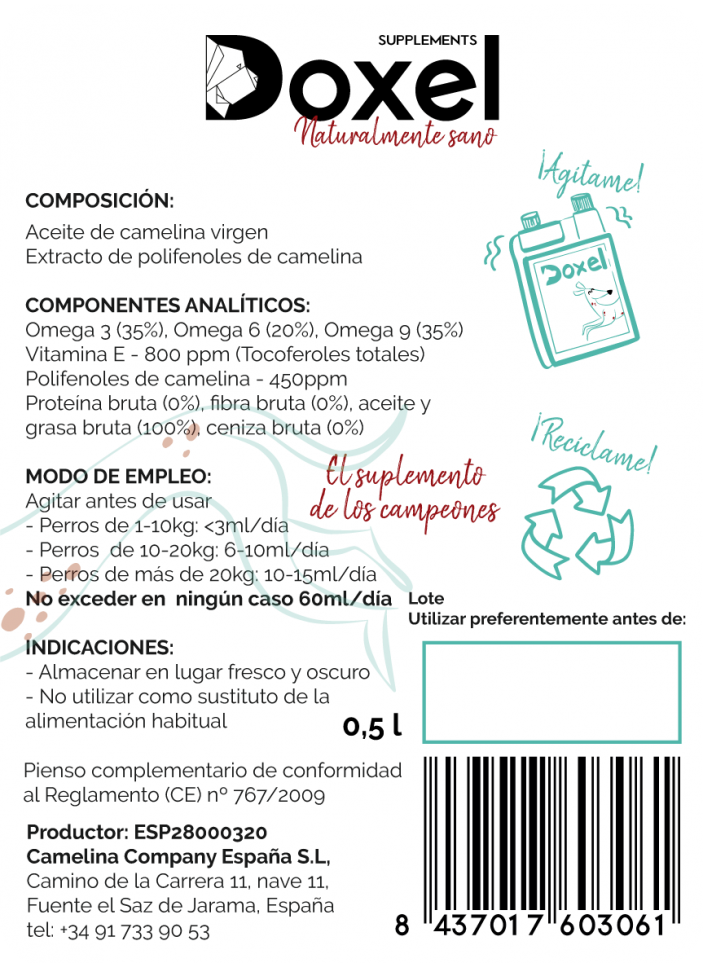 Óleo Ômega 3, 6, 9 Doxel Flex e Articulações Antioxidantes Recuperação Muscular Sabor Natural